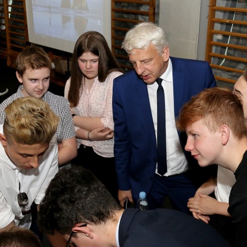 Rozmowy o edukacji w naszej gminie